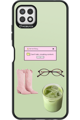 Matcha Babe - Samsung Galaxy A22 5G