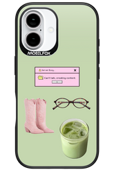 Matcha Babe - Apple iPhone 16