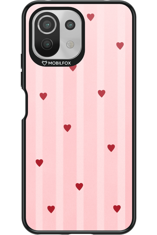Red Little Hearts 2.0 - Xiaomi Mi 11 Lite (2021)