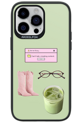 Matcha Babe - Apple iPhone 14 Pro Max