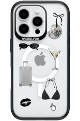 Silver Summer - Apple iPhone 16 Pro