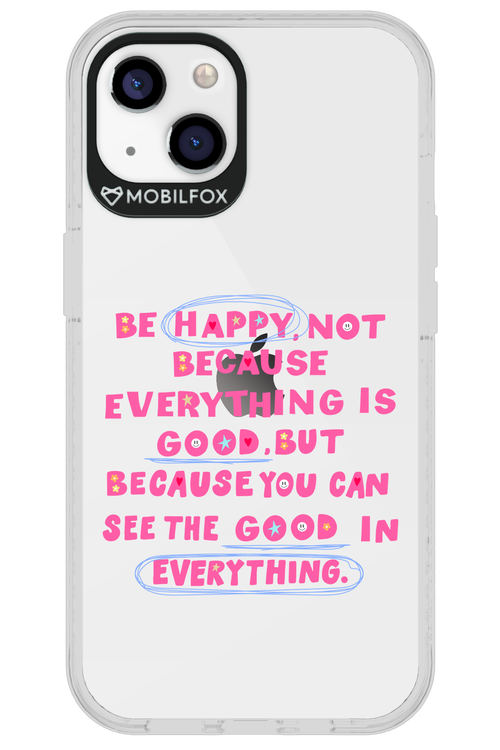 Be Happy - Apple iPhone 13