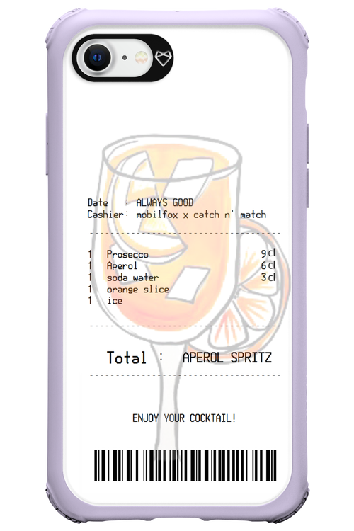 aperol spritz cocktail - Apple iPhone SE 2022