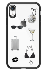 Silver Summer - Apple iPhone XR
