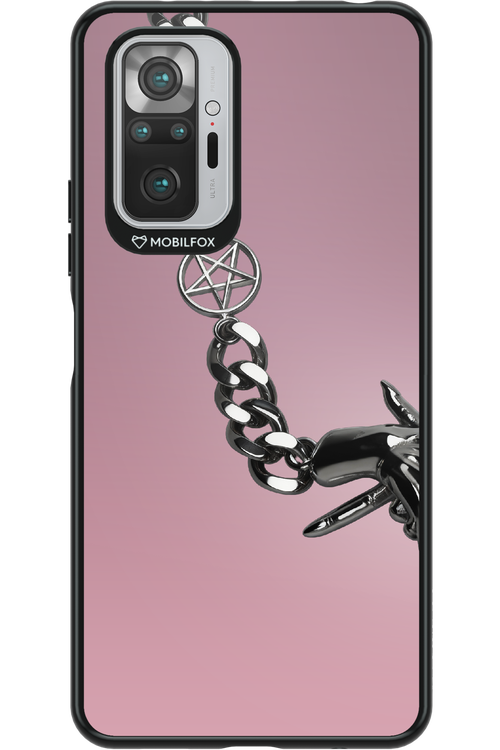 Chain stanga roz 2.0 - Xiaomi Redmi Note 10 Pro