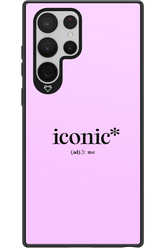 Iconic_ Pink - Samsung Galaxy S22 Ultra
