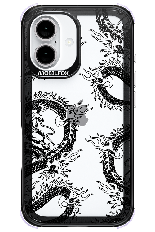 Dragon's Fire - Apple iPhone 16