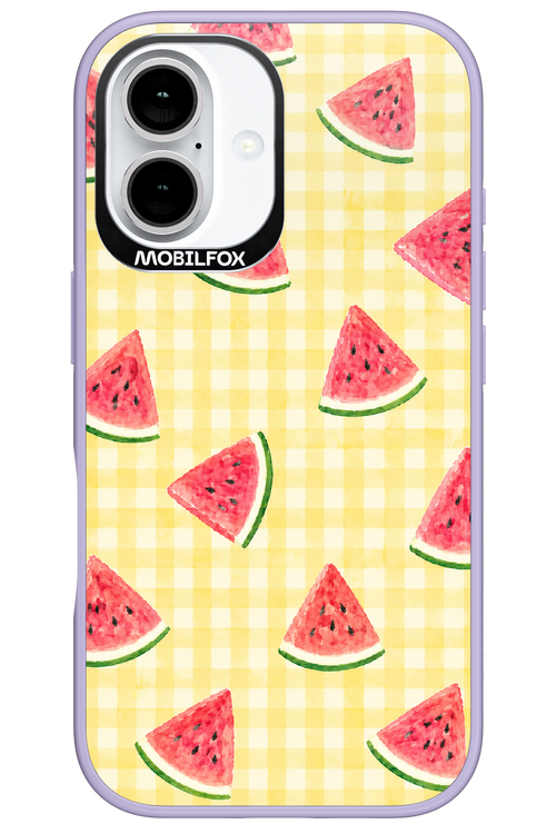 Vintage Watermelon 2.0 - Apple iPhone 16