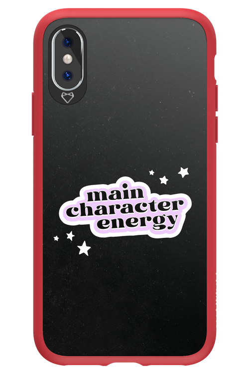 The Main Black - Apple iPhone X