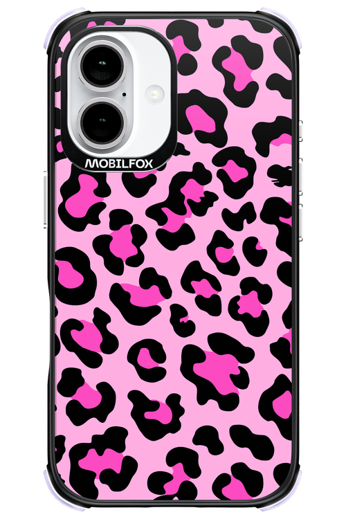 PINK LEOPARD - Apple iPhone 16