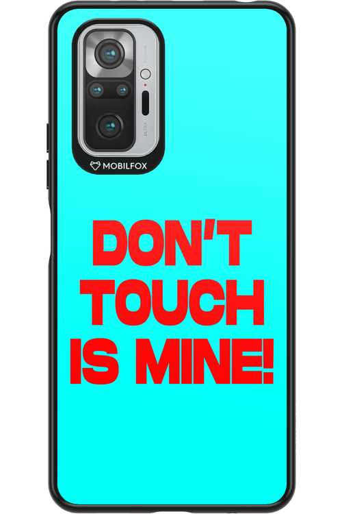 DON'T TOUCH 2.0 - Xiaomi Redmi Note 10 Pro
