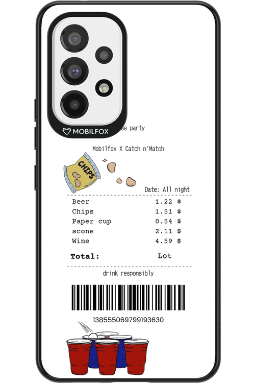 house party - Samsung Galaxy A53