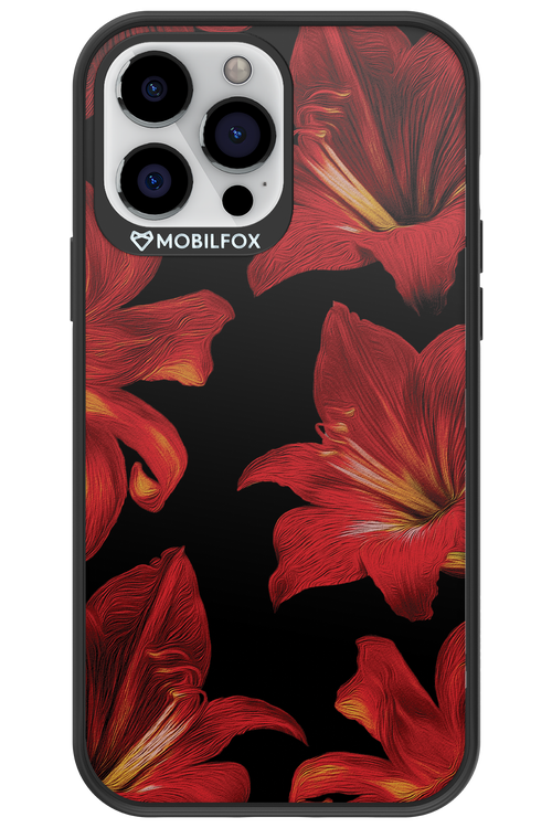 Amaryllis Noir - Apple iPhone 13 Pro Max
