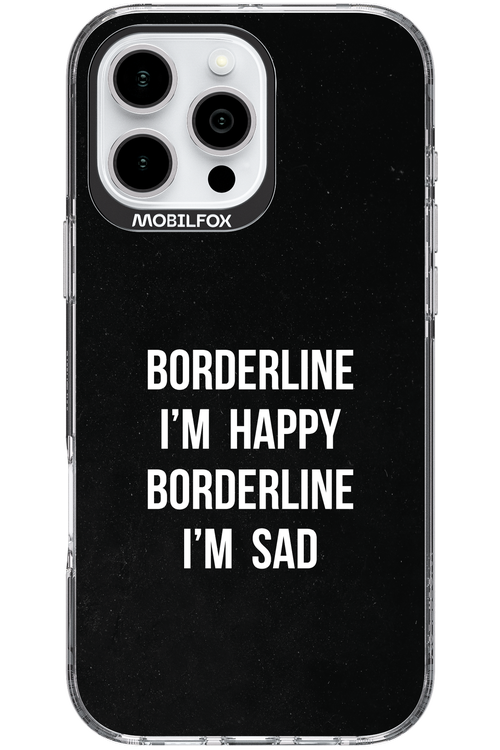 Borderline - Apple iPhone 16 Pro Max