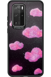 Cotton Candy Galaxy - Huawei P40 Pro