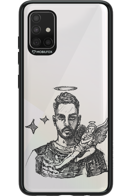iNGER White 2.0 - Samsung Galaxy A51