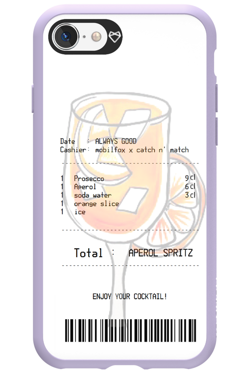 aperol spritz cocktail - Apple iPhone SE 2022