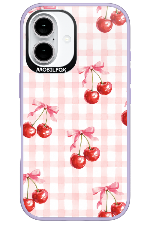 Cherry-Cherry Lady 2.0 - Apple iPhone 16