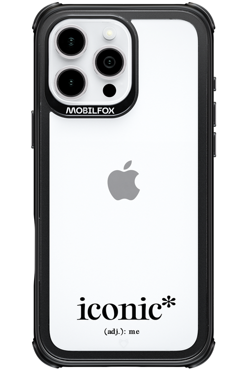 Iconic_ - Apple iPhone 16 Pro Max