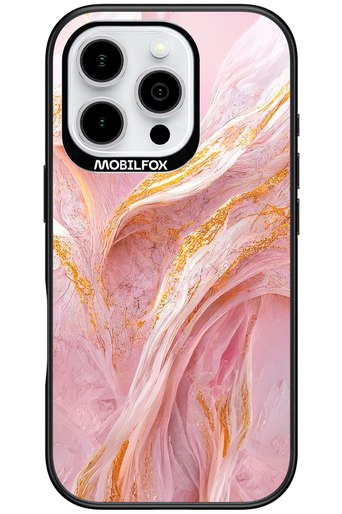 Rosequartz Silk 2.0 - Apple iPhone 16 Pro