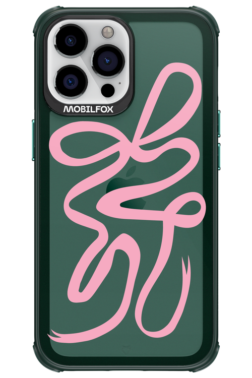 Pink Bow - Apple iPhone 13 Pro Max