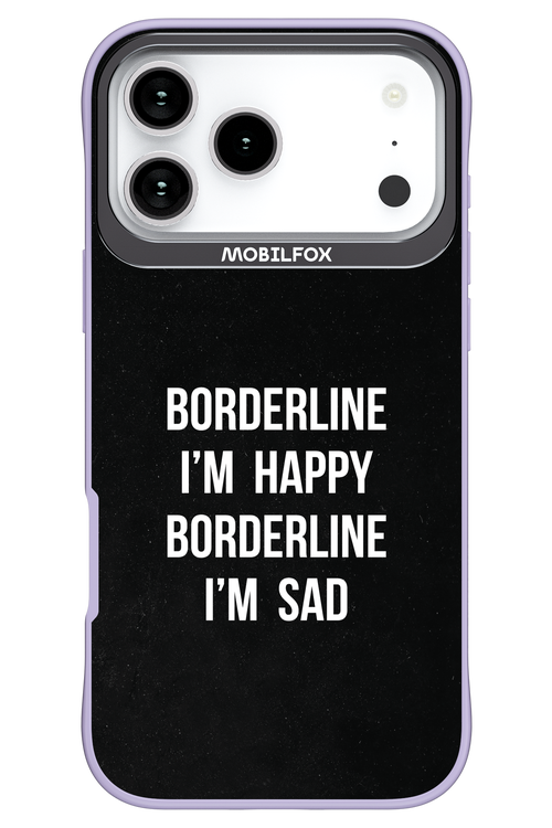 Borderline - Apple iPhone 17 Pro Max