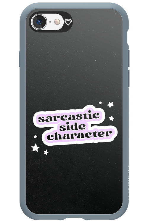 Sarcastic Black - Apple iPhone SE 2022