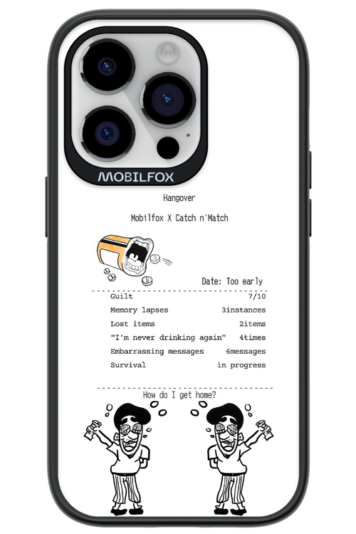 hangover - Apple iPhone 14 Pro