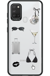 Silver Summer - Samsung Galaxy A21 S
