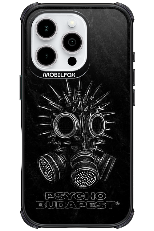 Toxic Skull - Apple iPhone 16 Pro