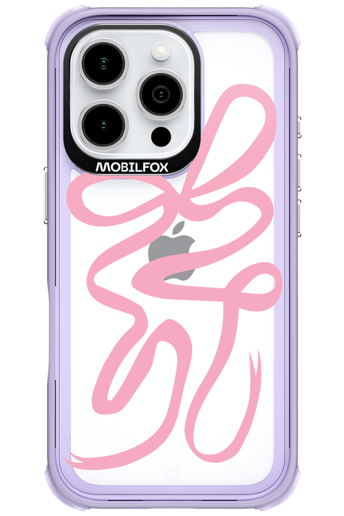 Pink Bow - Apple iPhone 16 Pro