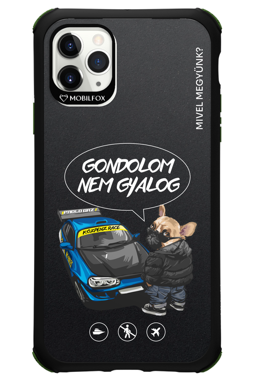 Nem gyalog II - Apple iPhone 11 Pro Max