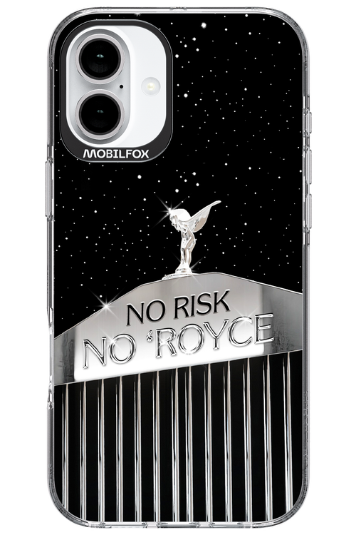 No Risk, No Royce - Apple iPhone 16 Plus