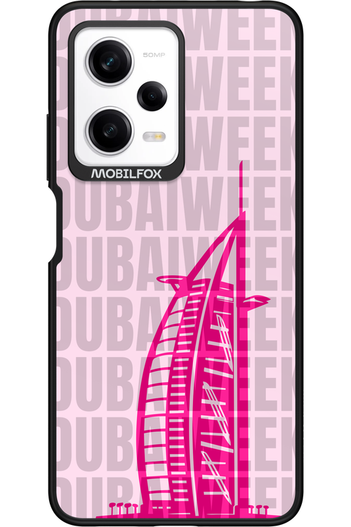 Dubaiweek Burj Al Arab Deluxe 2.0 - Xiaomi Redmi Note 12 Pro 5G