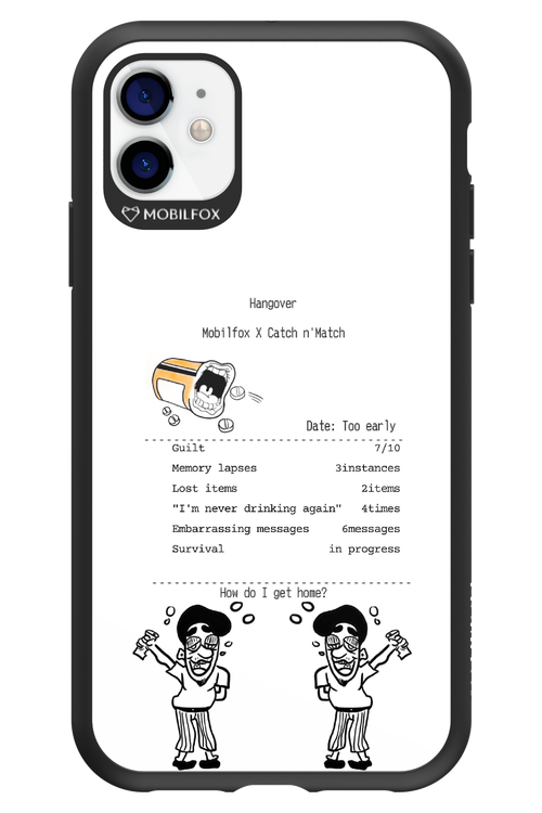hangover - Apple iPhone 11
