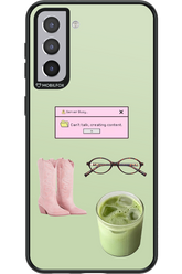 Matcha Babe - Samsung Galaxy S21+