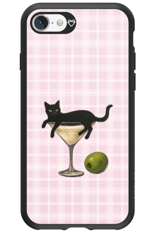 Cocktail Cat 2.0 - Apple iPhone SE 2022