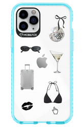 Silver Summer - Apple iPhone 11 Pro