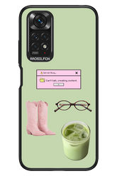 Matcha Babe - Xiaomi Redmi Note 11/11S 4G