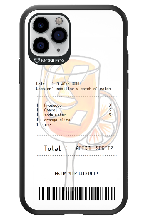 aperol spritz cocktail - Apple iPhone 11 Pro