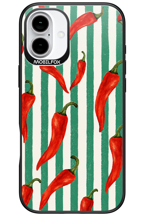 Red Hot Pepper 2.0 - Apple iPhone 16 Plus