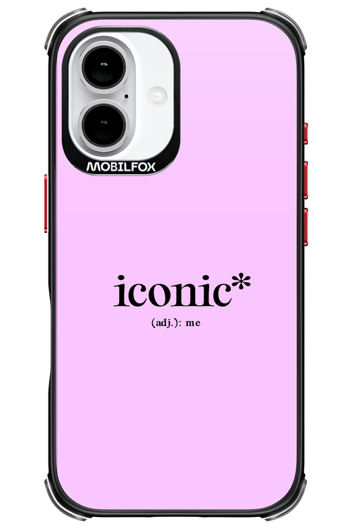 Iconic_ Pink - Apple iPhone 16