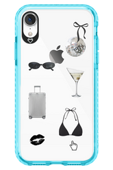 Silver Summer - Apple iPhone XR