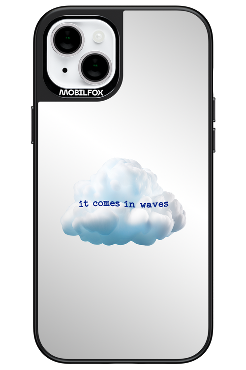 Waves Mirror - Apple iPhone 15 Plus