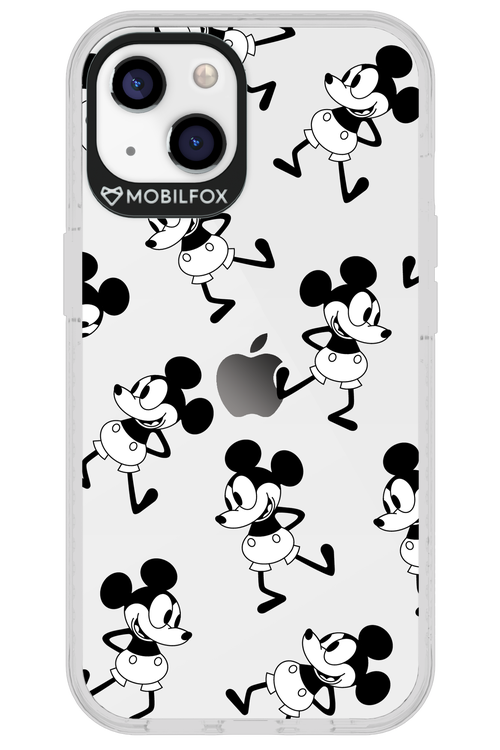 Iconic Mouse (pattern) - Apple iPhone 13