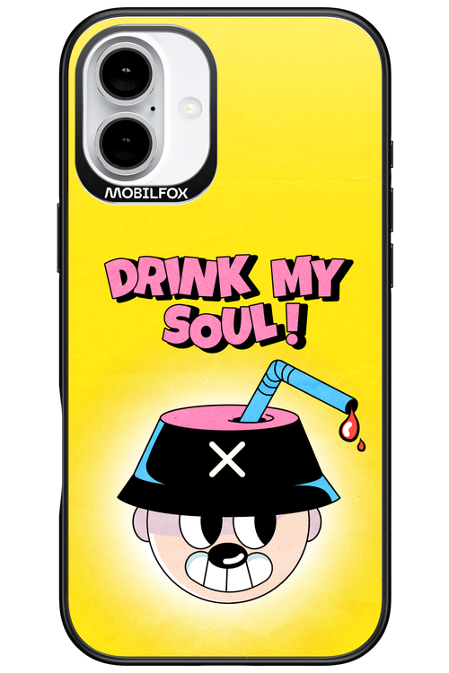 drink my soul 2.0 - Apple iPhone 16 Plus