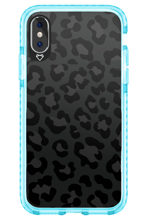 BLACK LEOPARD - Apple iPhone XS