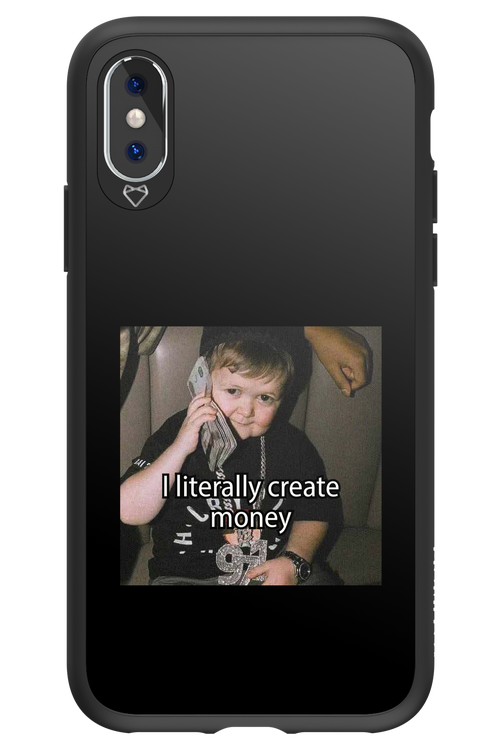 Create my money - Apple iPhone XS