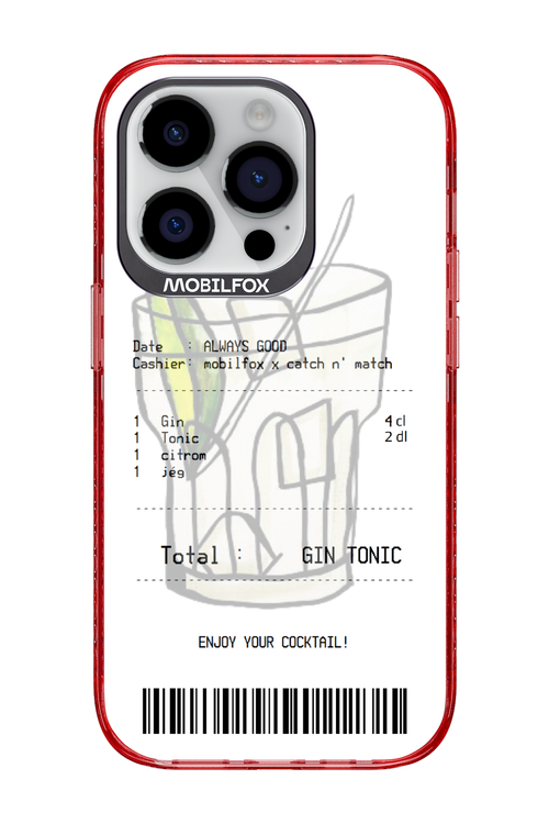 gin tonic - Apple iPhone 14 Pro