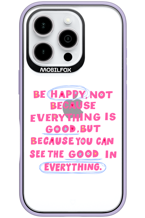Be Happy - Apple iPhone 16 Pro